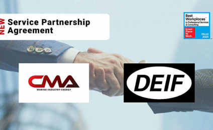 CMA D. ARGOUDELIS & CO S.A. Becomes Official Service Partner of DEIF